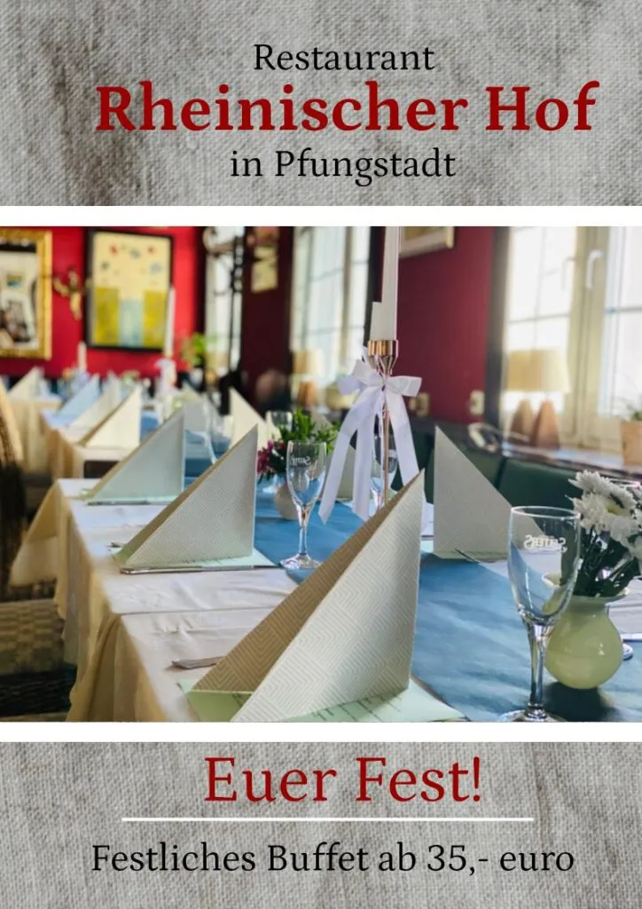Eindrücke aus dem Rheinischen Hof in Pfungstadt